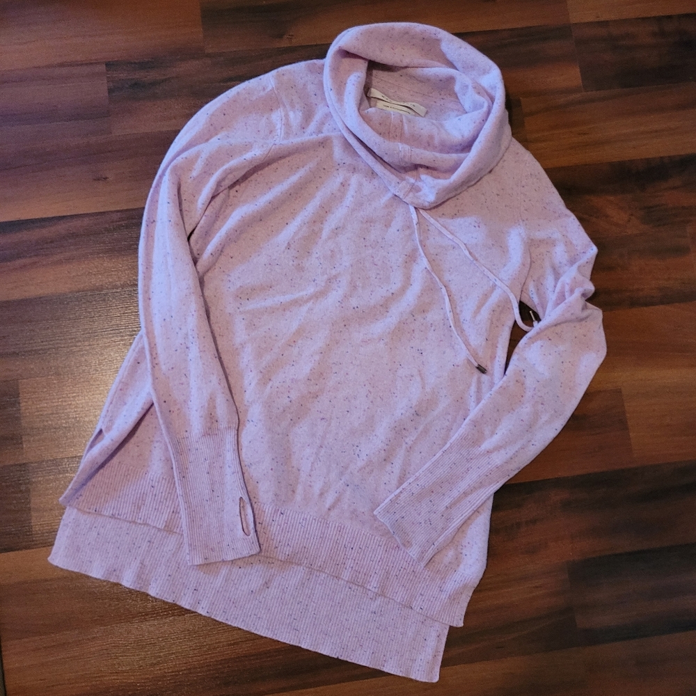 Cashmere tunic sweater